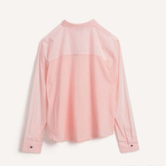 NWT|Splendid Pink Button Down Shirt, SMALL - Picture 2 of 9